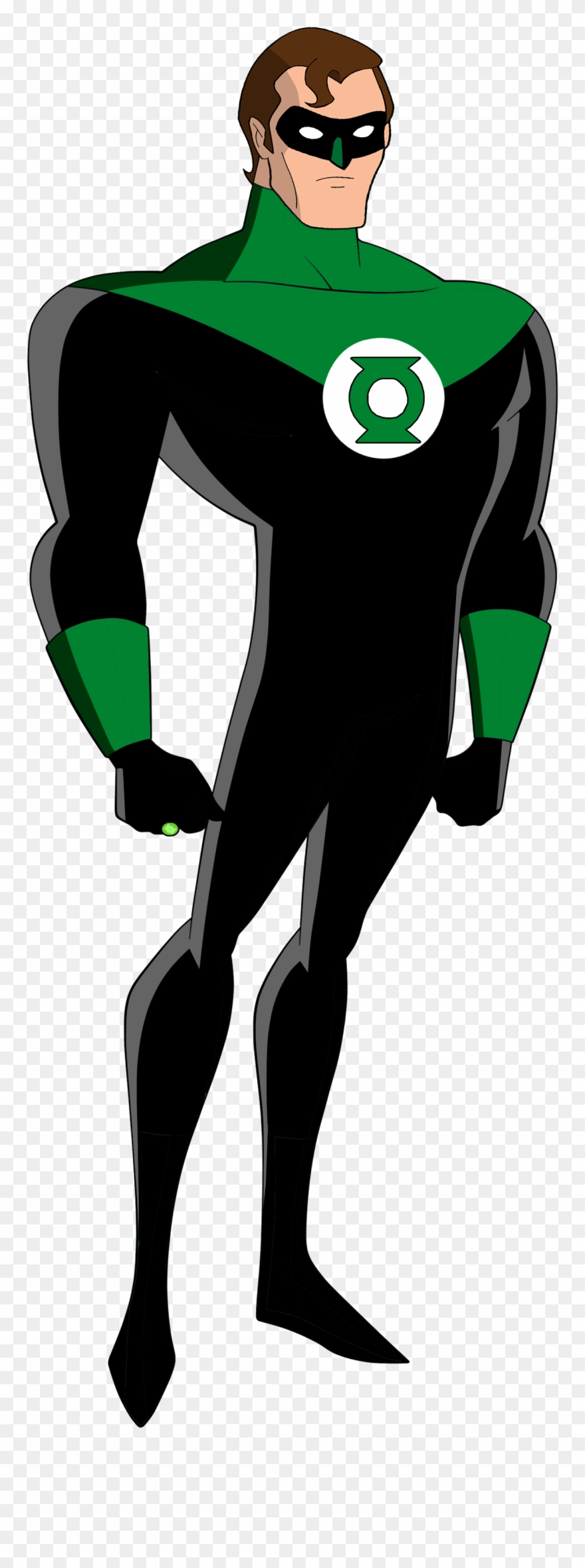 Green Lantern Clipart - Lanterna Verde Liga Da Justiça Desenho - Png Download