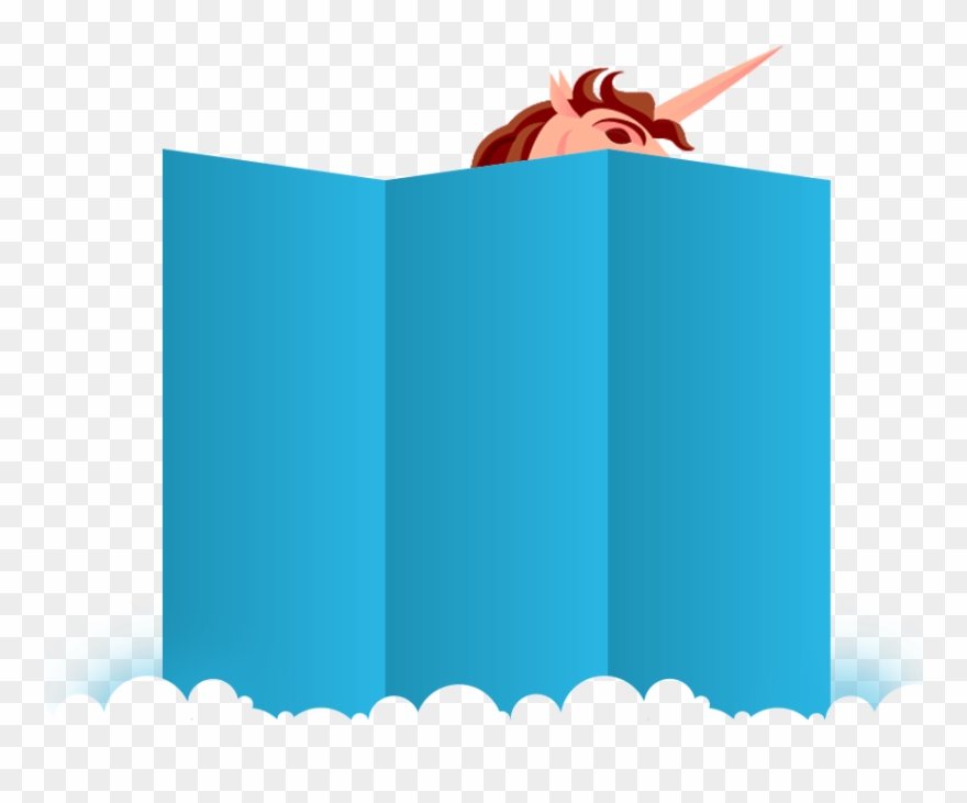 Your Unicorn Is Getting Dressed For The Holidays - Illustration Clipart