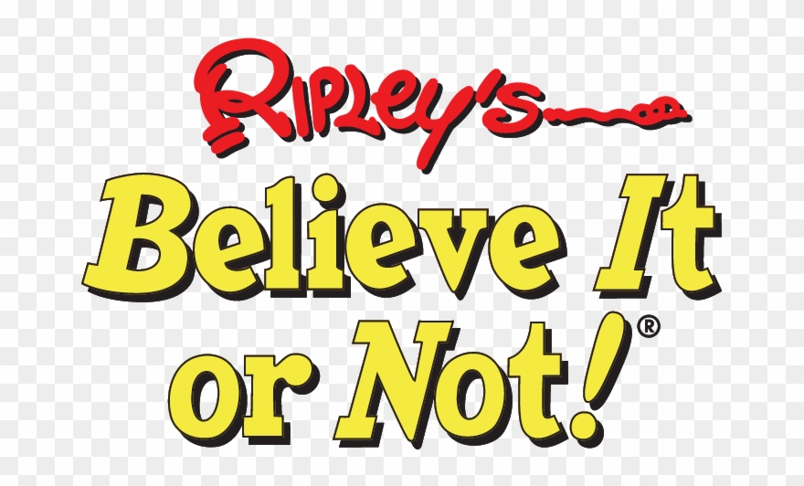 Get Astounded - Ripley's Believe It Or Not Clipart