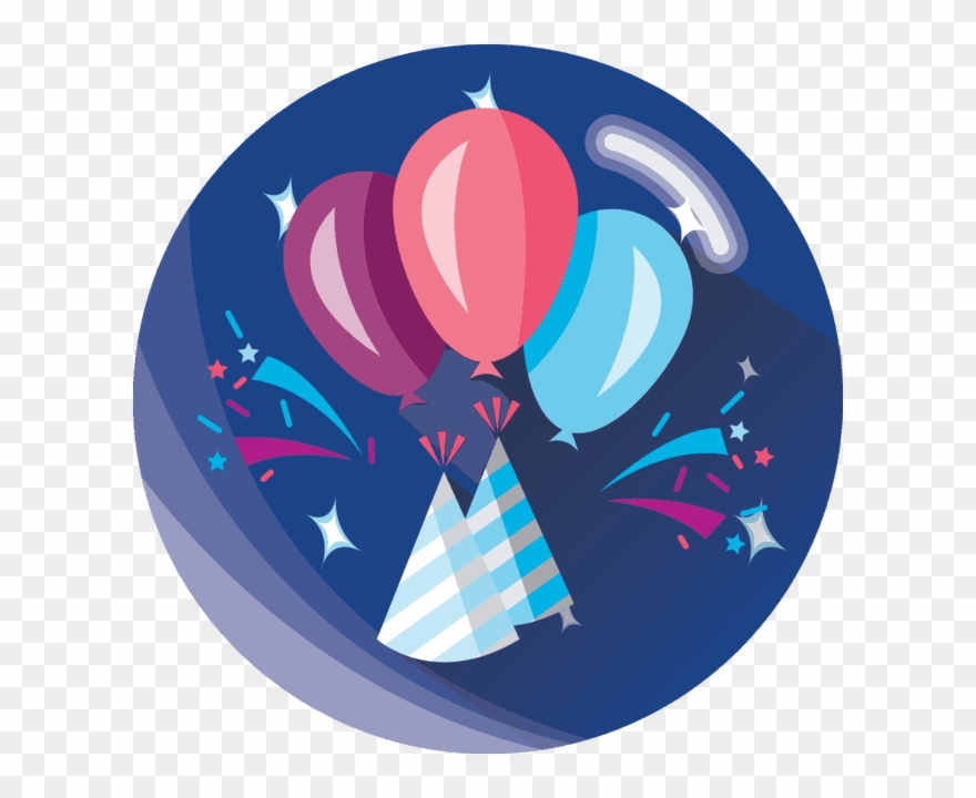 Group Party - Circle Clipart