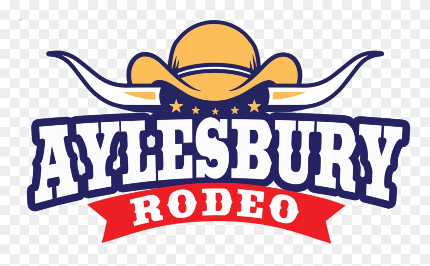 Aylesbury Rodeo, Rodeo Bull Hire Leighton Buzzard, - Eazl Old Vintage Wild West Show Poster Sign Western Clipart