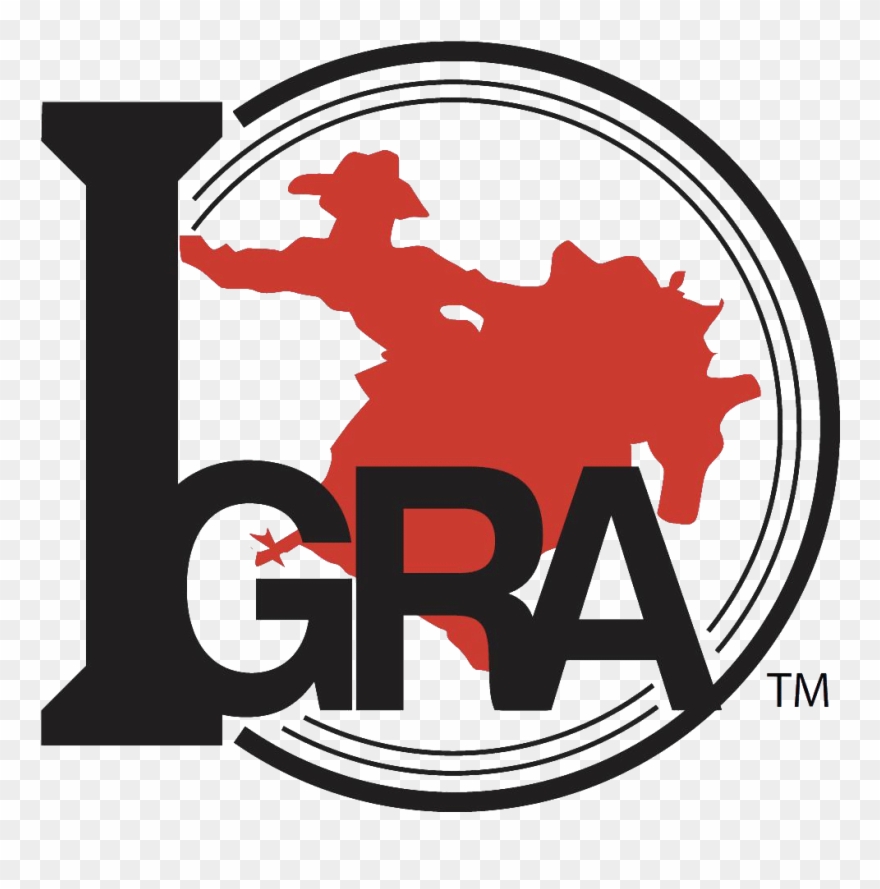 Igra Logo - International Gay Rodeo Association Clipart