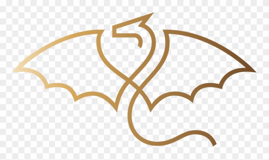 Division7 Dragon Gold - Gold Clipart