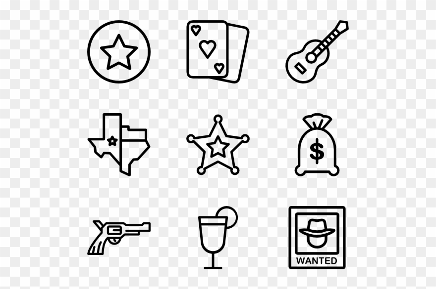 Texas - Drone Icon Clipart