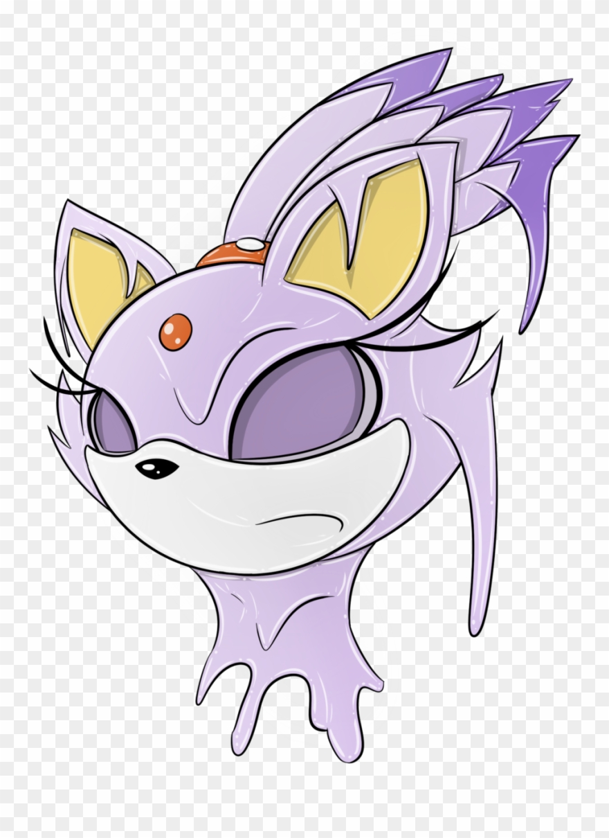 Cat Mask Clipart Free Download Best Cat Mask Clipart - Blaze The Cat - Png Download