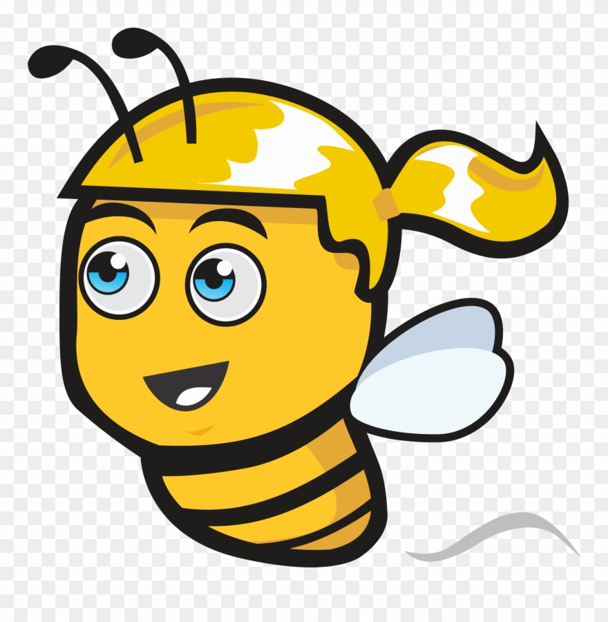 Clipart - การ์ตูน ผึ้ง Png Transparent Png