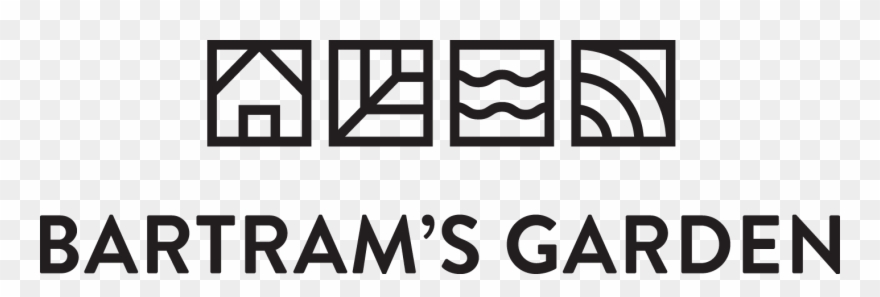 Logo3 - Bartram's Garden Logo Clipart