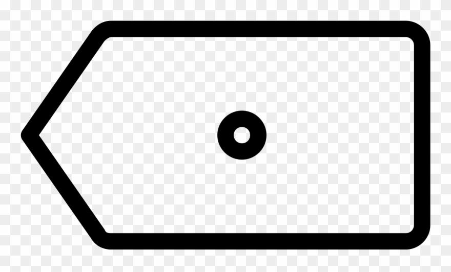 Cancel Last Digit Icon - Circle Clipart