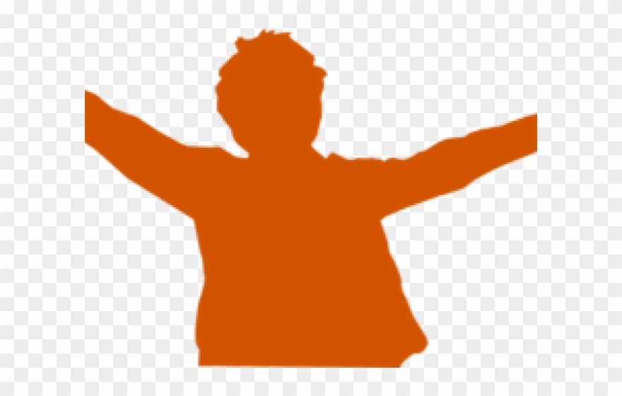 Open Arms For A Hug Clipart