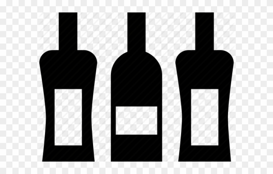 Alcohol Clipart Liquor Basket - Drink - Png Download