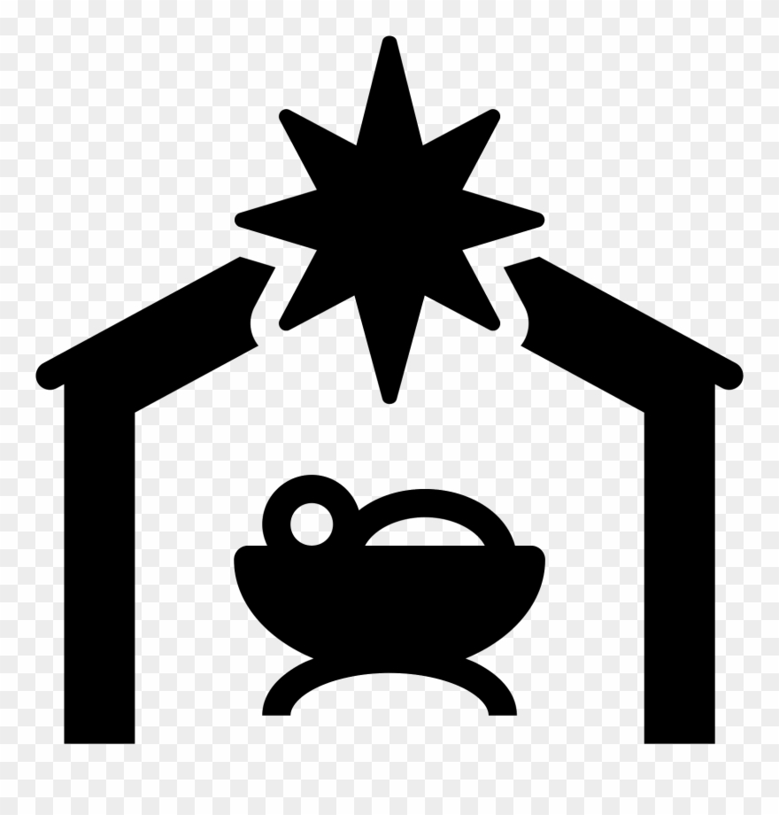 Nativity Filled Icon - Flag Of The Caucasus Clipart