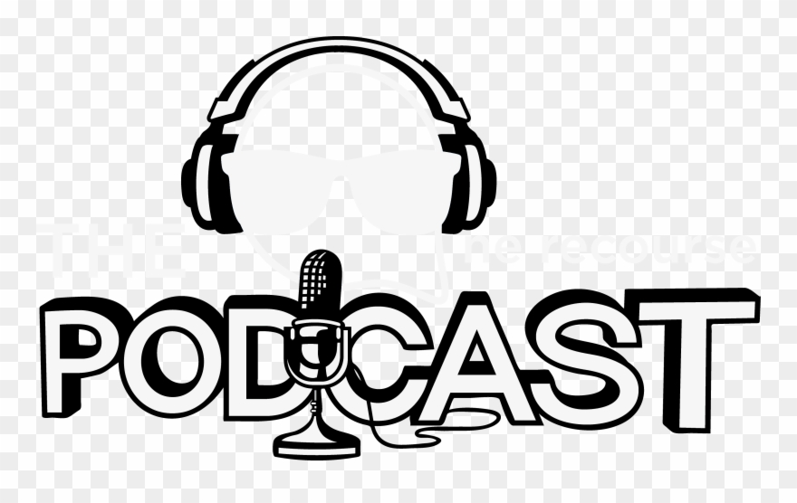 Headphone Podcast Art Clipart