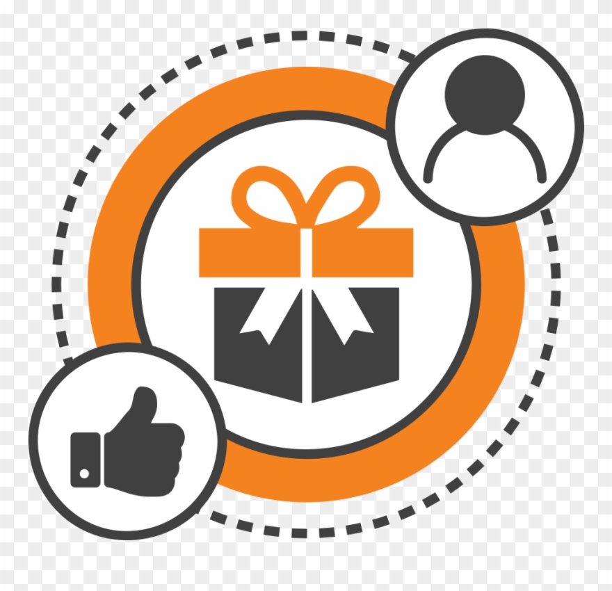 How To Create Your Own Loyalty System For Free - Icon Delight The Customer Clipart