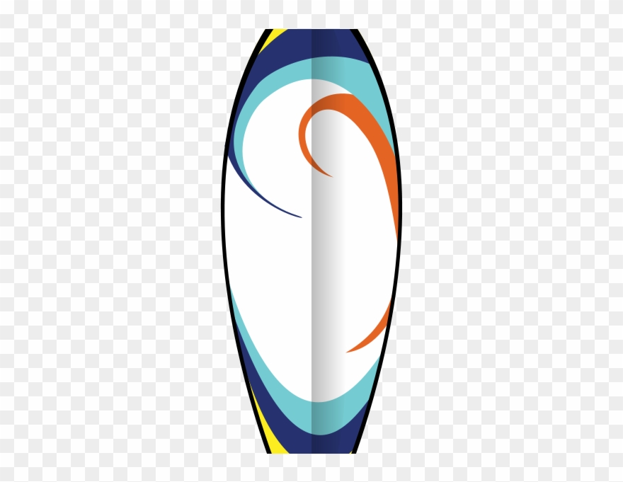 Super Cool Ideas Surfboard Clipart Clip Art Free Panda - Surfboard 3d Clipart - Png Download