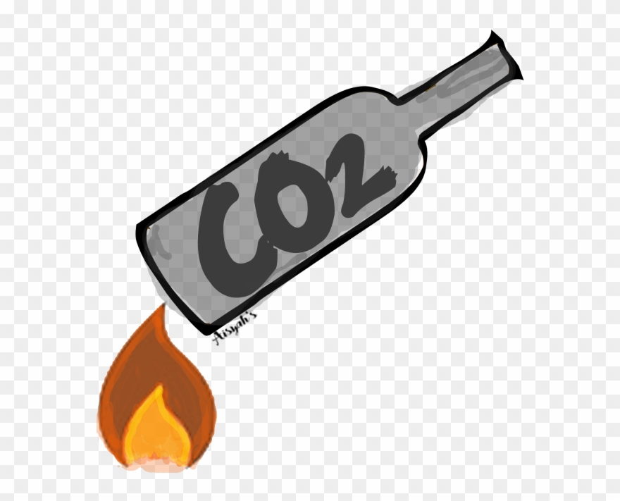 Glass Production - Carbon Dioxide Clipart