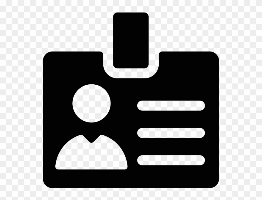 Identity Document Clipart