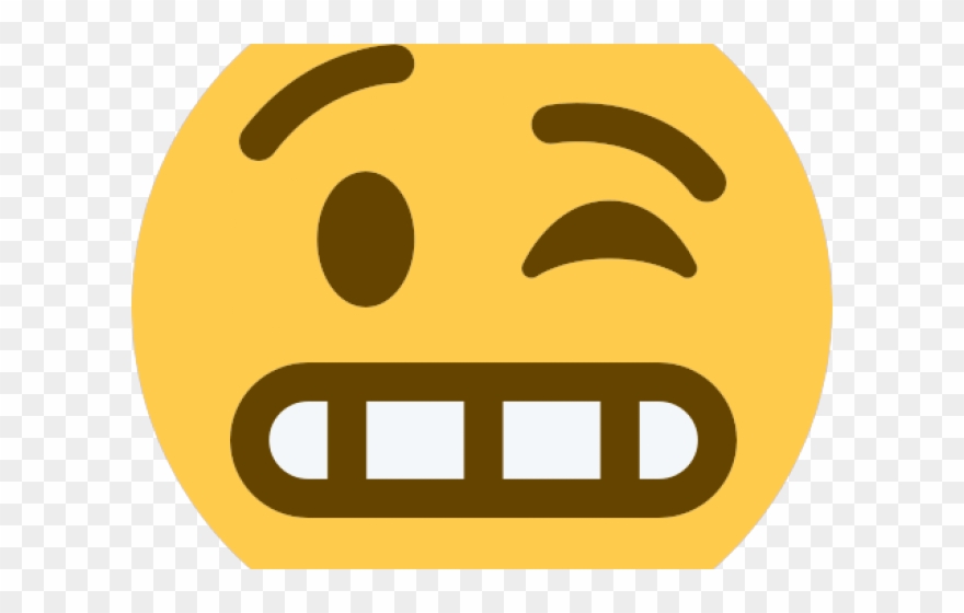 Emoji Line Face Clipart
