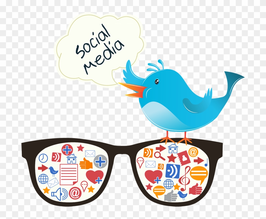 Doing Exercises And Pre-read The Text Type (speech) - 3drose Geek Social Media Sunglasses With Icons Clipart