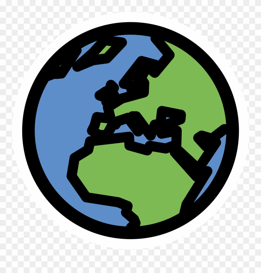 Big Image - ไอคอน โลก Png Clipart