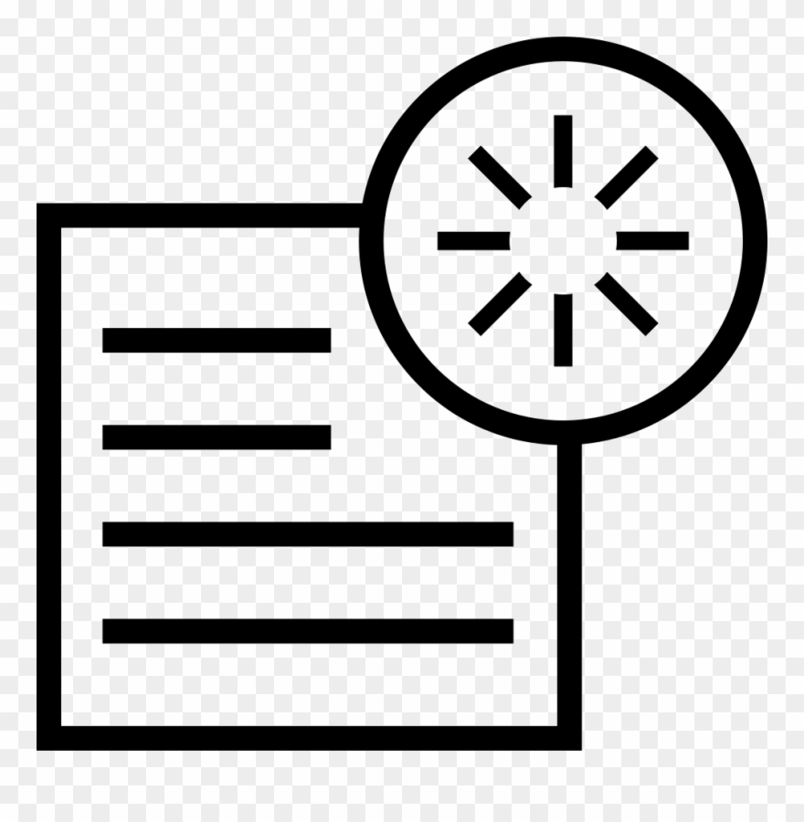 Server Restart Record Comments - Circle Clipart