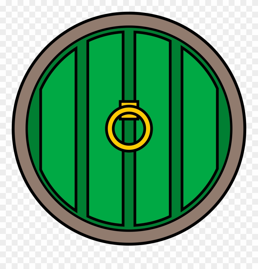 Круглая дверь вектор