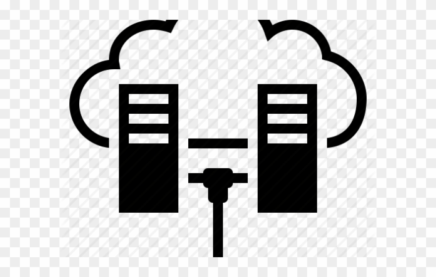 Cloud Server Clipart Web Server - Server - Png Download
