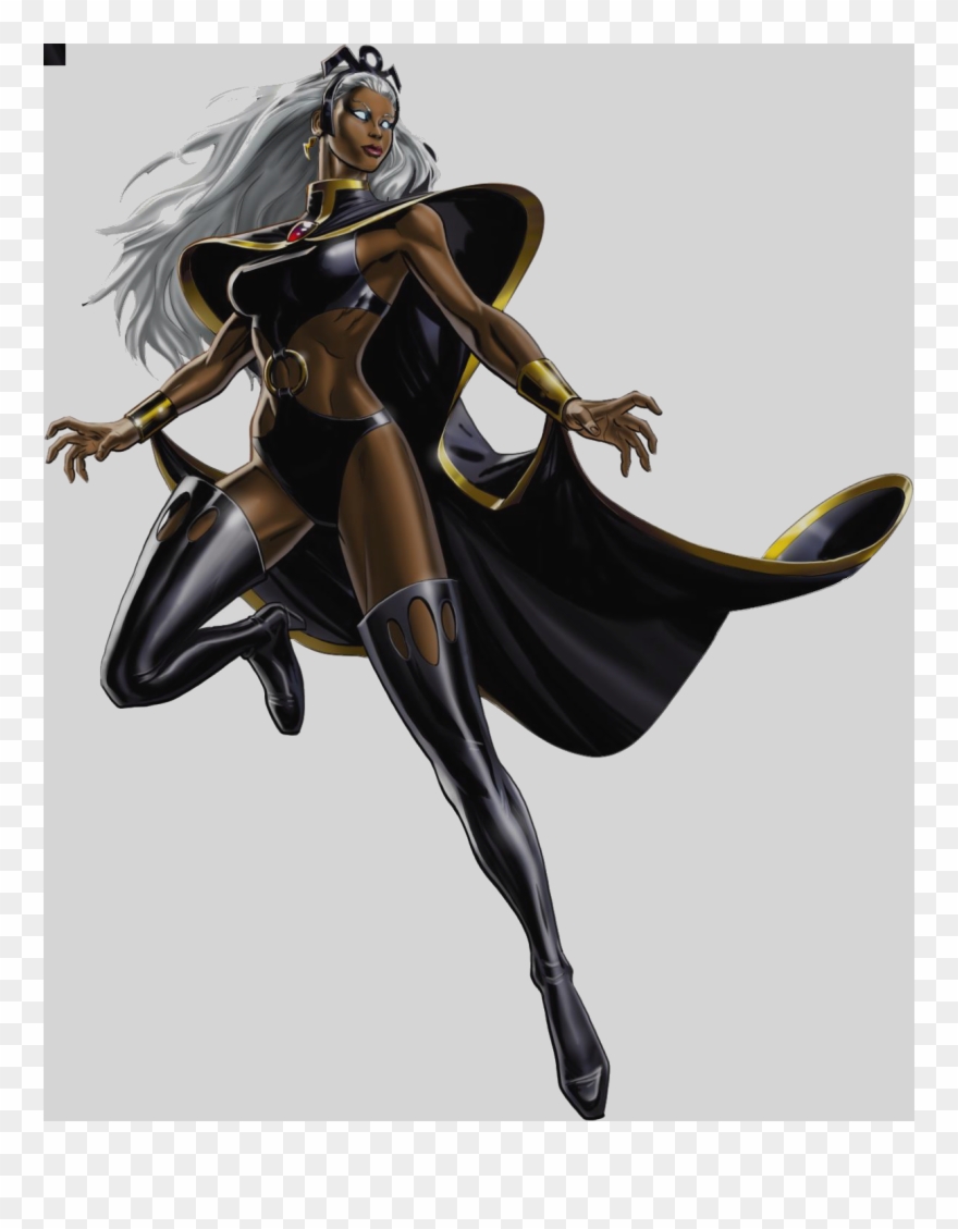 Storm Marvel Avengers Alliance Clipart