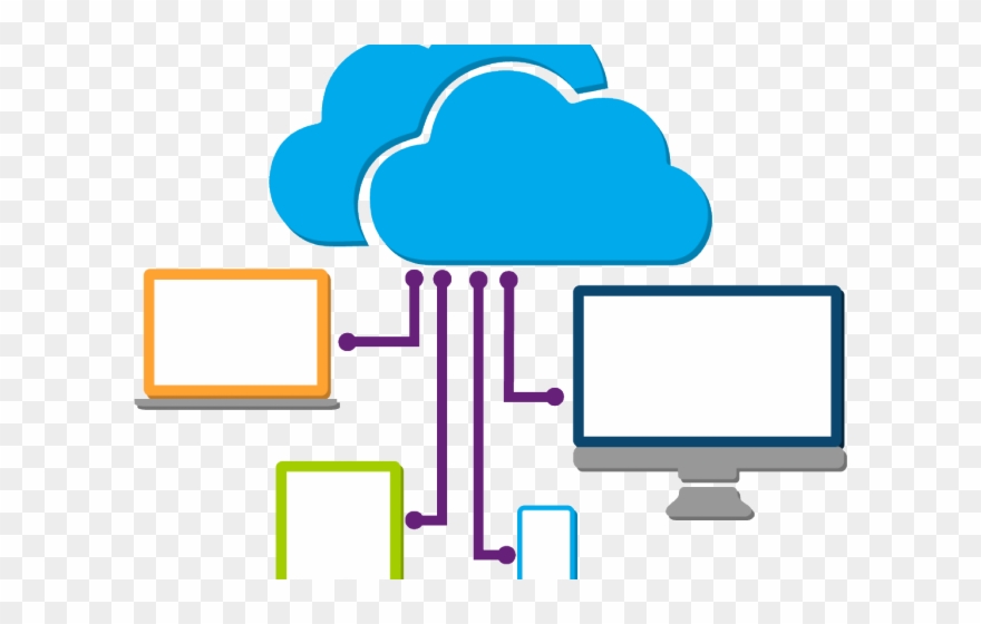 Server Clipart Infrastructure - Clip Art - Png Download