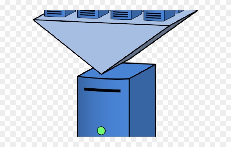 Server Clipart Mainframe - Server - Png Download