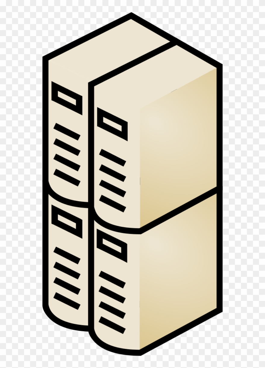 Custer Of Servers - Computer Cluster Clipart - Png Download