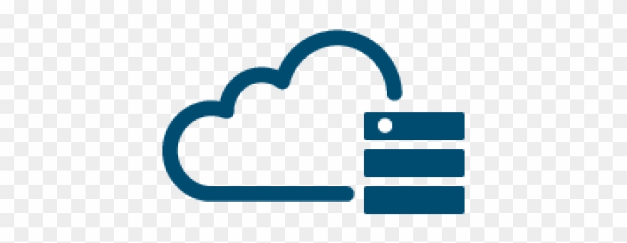 Cloud Server Clipart Transparent - Server - Png Download