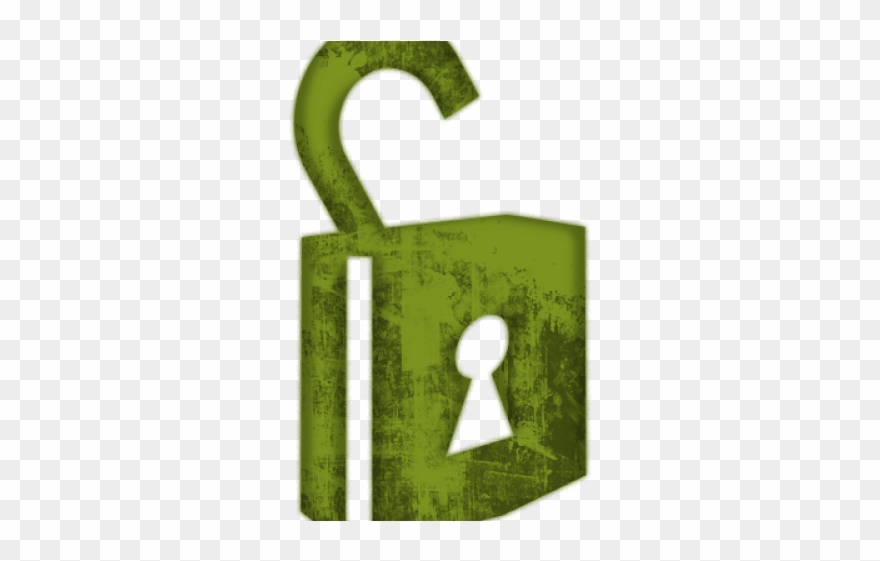 Lock Clipart Red Lock - Png Download