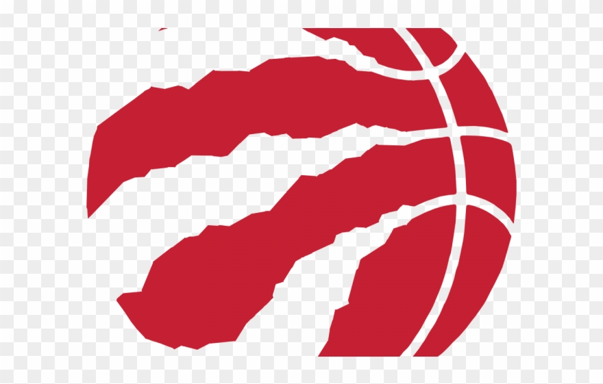 Minnesota Timberwolves Clipart Lip - Toronto Raptors Logo Red - Png Download