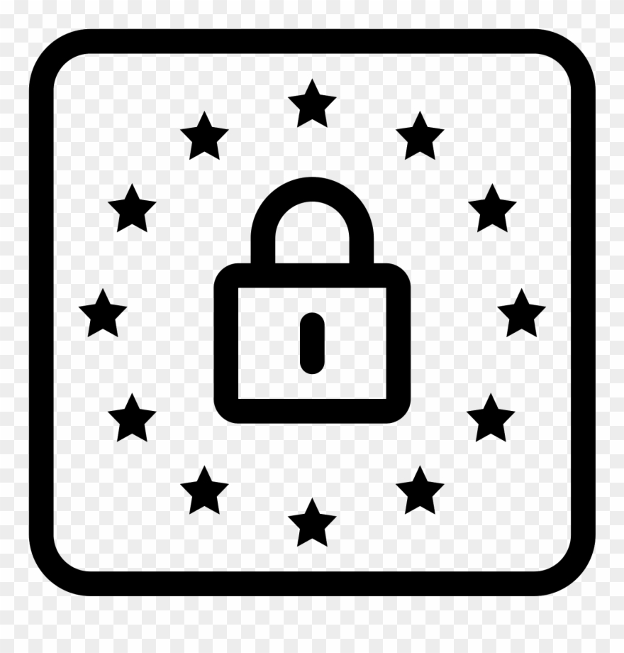 Gdpr Icon - Schaukeln Sie Die Königlichen Niederländischen Mauspad Clipart