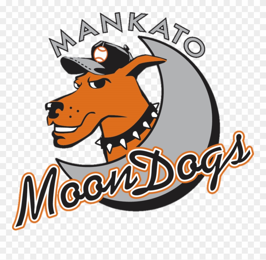 Eastern League - Various Teams - Mankato Moondogs Logo Clipart