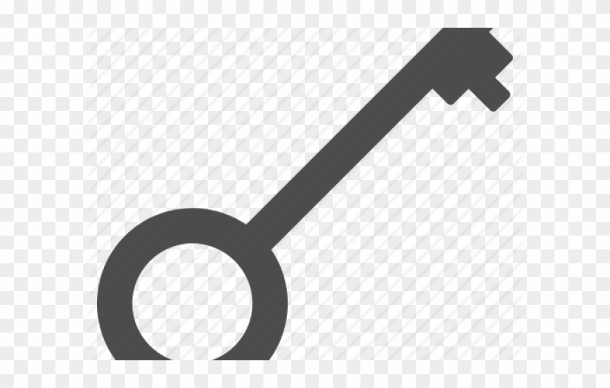 Lock Keys Facts Clipart - Icon - Png Download