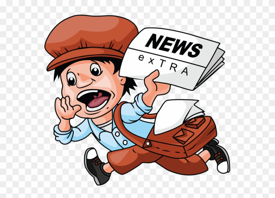 Caracteres, Ejemplo, Individuo, Persona, Gente Clip - Menino Entregador De Jornal - Png Download