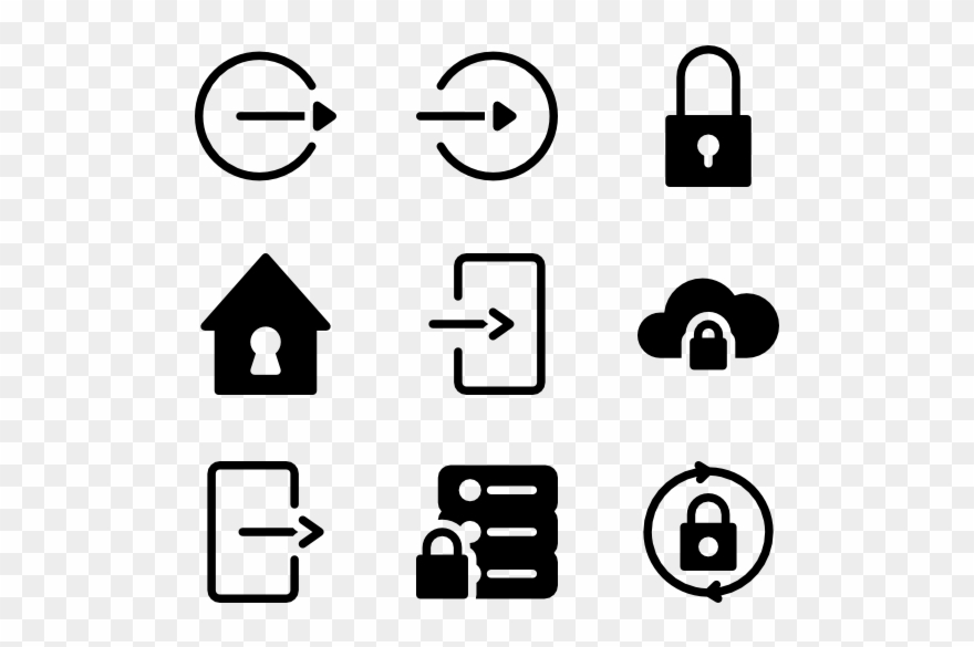Keys And Locks - Lock Clipart