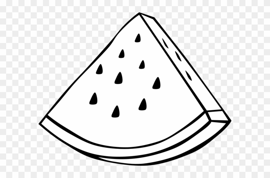 Clipart Info - Watermelon Clipart Drawing - Png Download