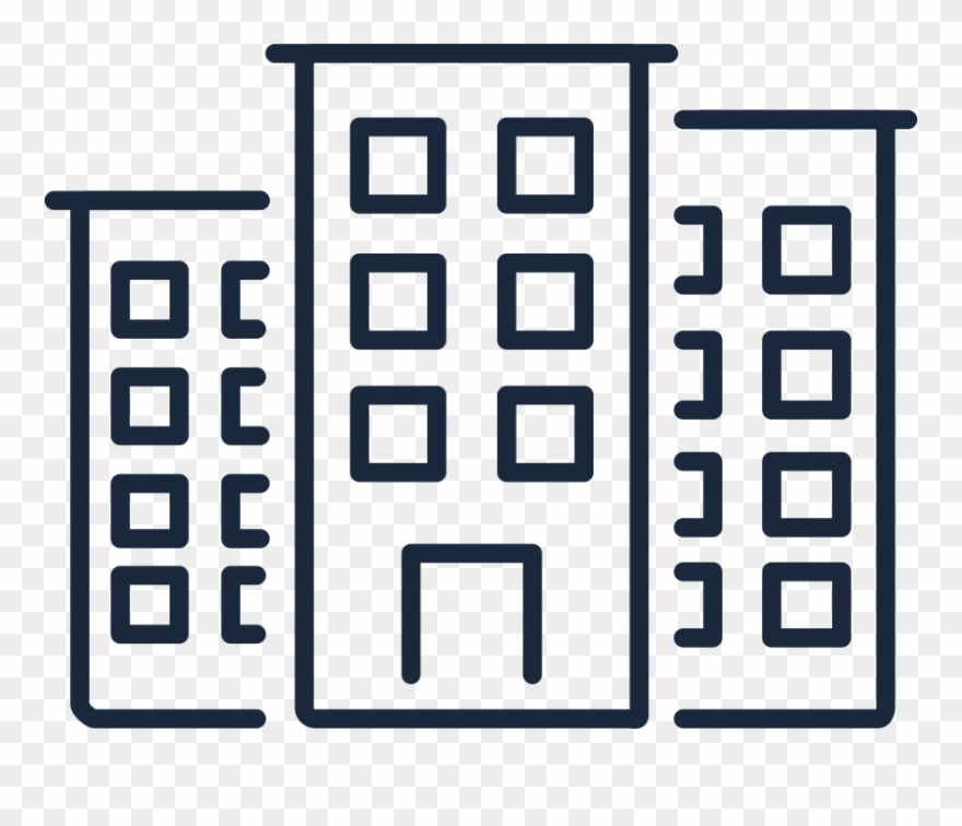 Miwa Hotel Electronic Lock System - Hotel Icon Png Clipart