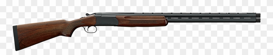 Flint Lock Clipart Civil War Rifle - Stoeger Longfowler Over And Under - Png Download