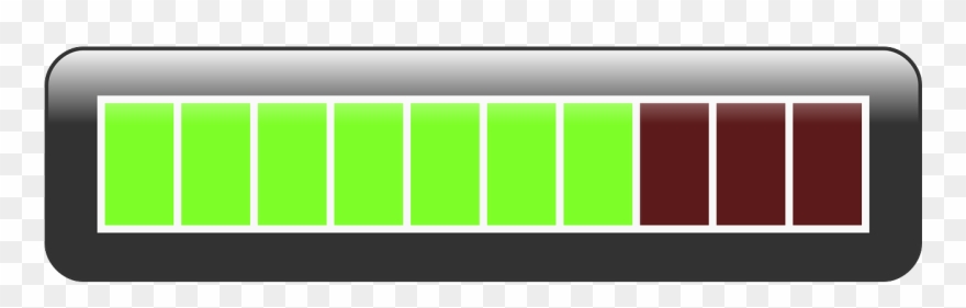 Bar Clipart Loading - Barra De Energia Png Transparent Png