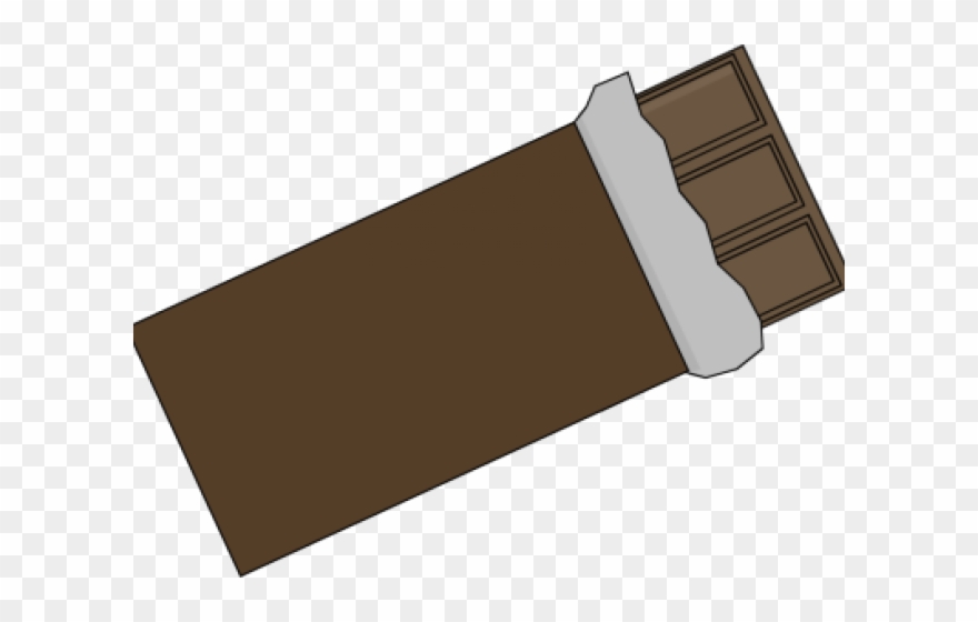 Chocolate Bar Clipart - Chocolate Bar Clip Art - Png Download