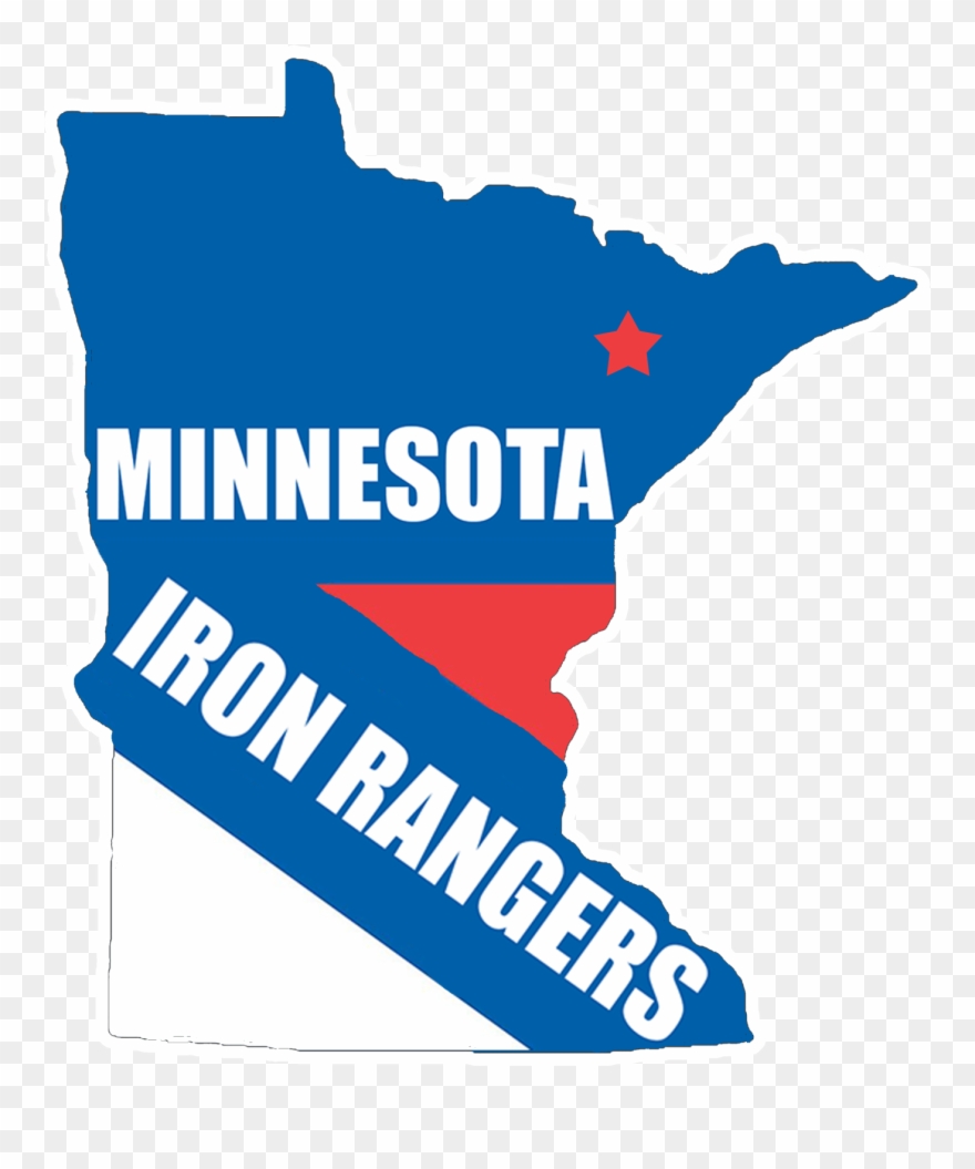 Booth Earns 1st Shutout As Lakers Ice Iron Rangers, - Minnesota Iron Rangers Logo Clipart