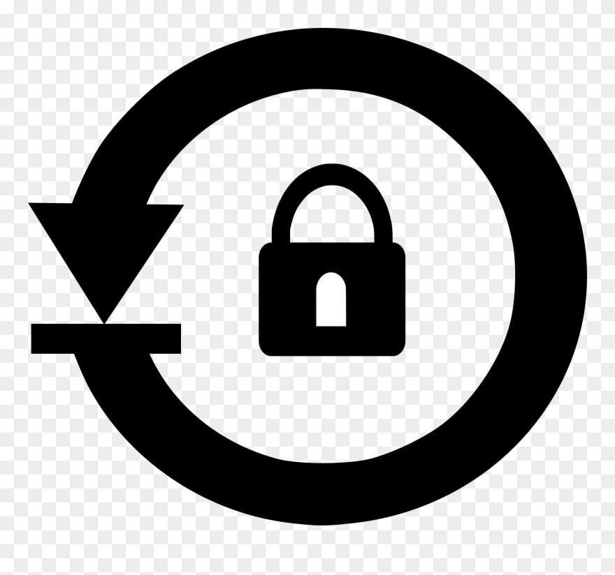 Lock Clipart Password - Icons For Password Reset - Png Download