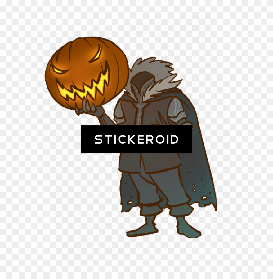 Headless Horseman Characters Fictional - Illustration Clipart