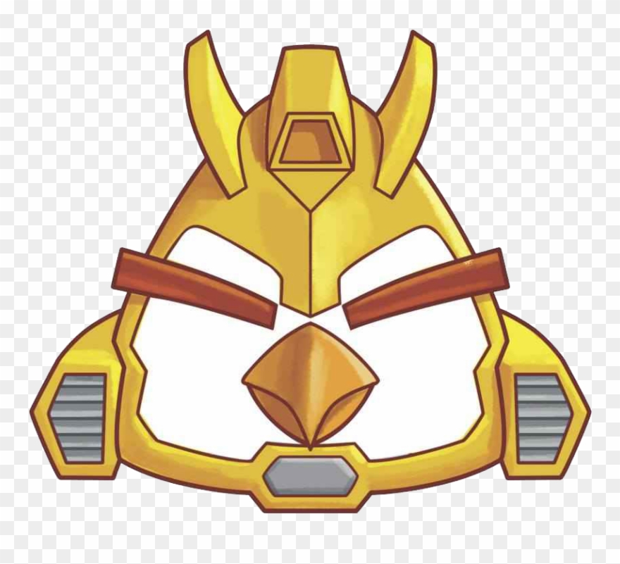Transformers Logo Clipart Head - Chuck Angry Birds Transformers - Png Download