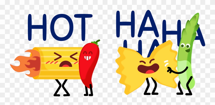 Mauro Gatti Say It With Barilla Sticker Clipart