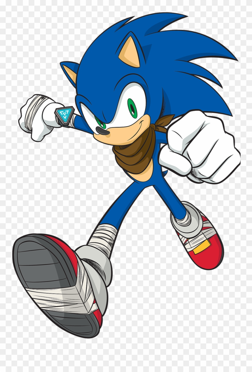Sonic 2d Sonic Boom Render - Sonic Boom Sonic 2d Clipart
