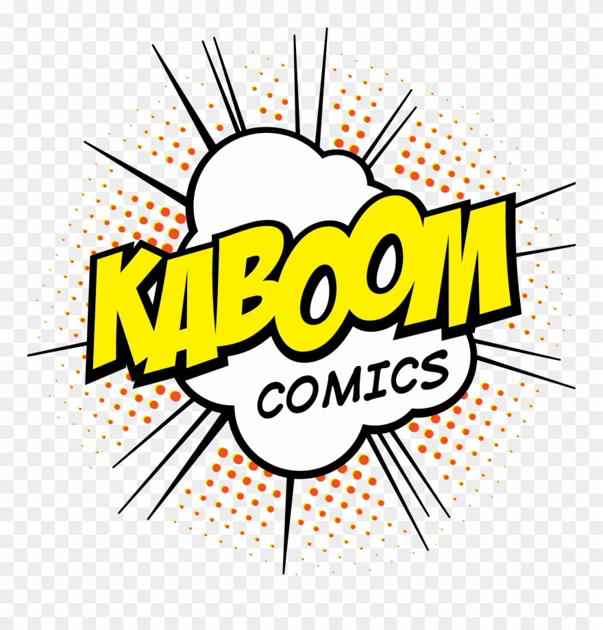 Kaboom Comics - Marvel Comics Boom Clipart